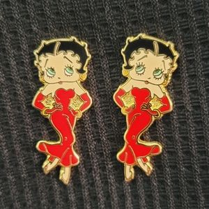 Betty Boop Earings